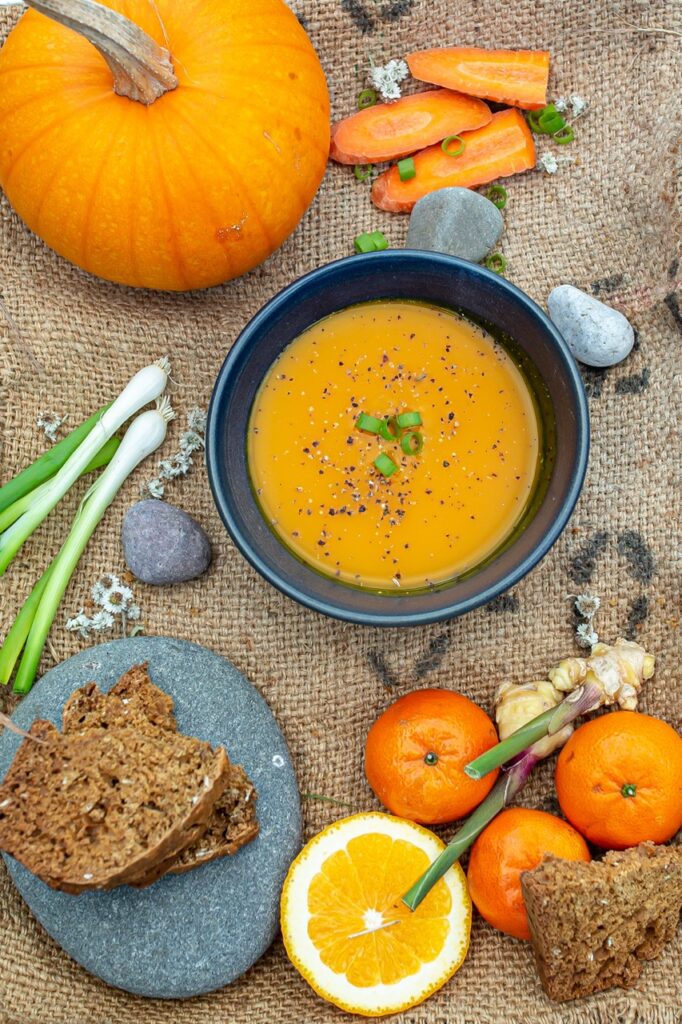 Pumpkin Orange Soup